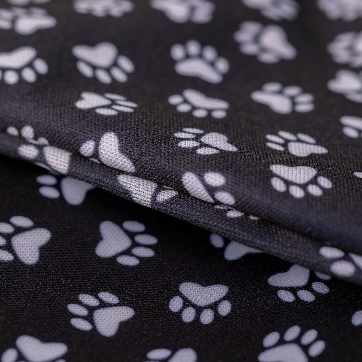 Paw Print Reusable Snack Pouch - Set of 2