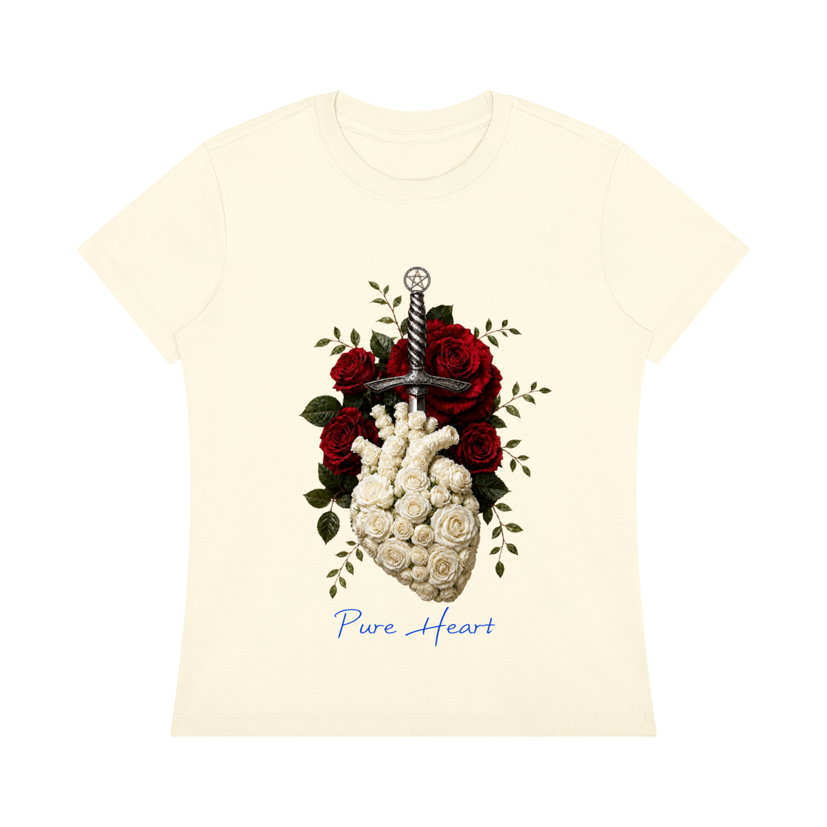 Women's Regular Fit Crewneck T-Shirt