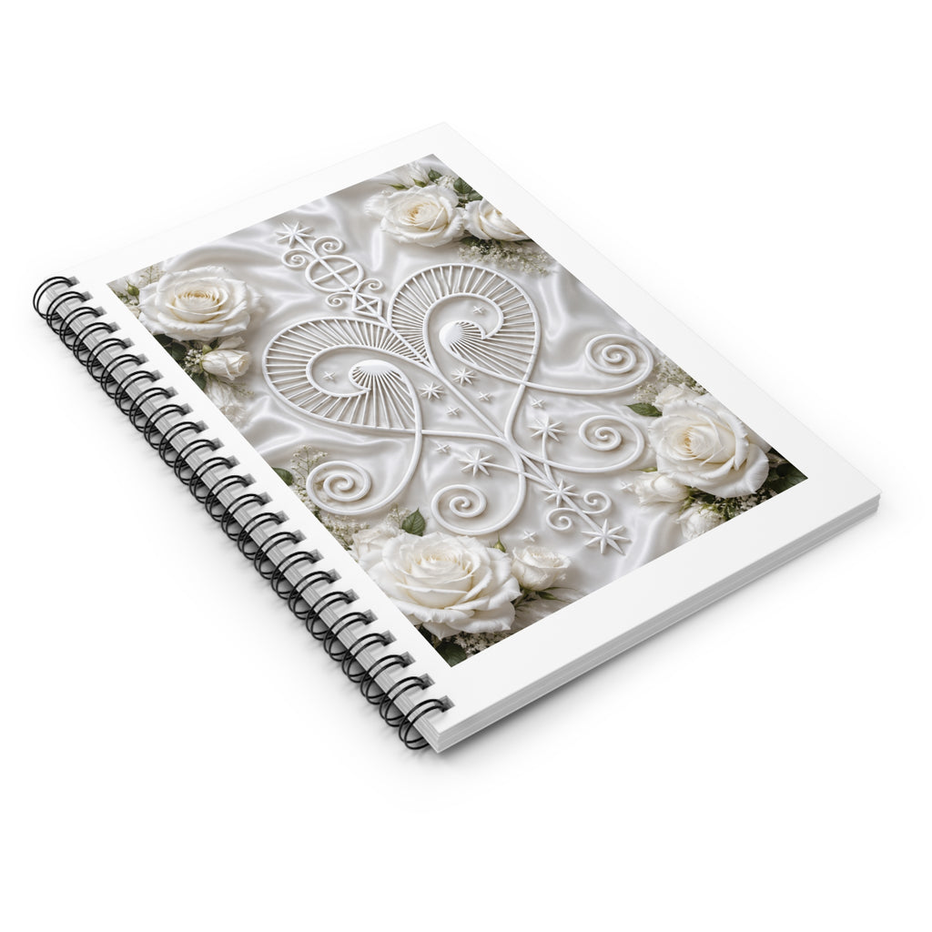 Spiral Notebook - Ruled Line
