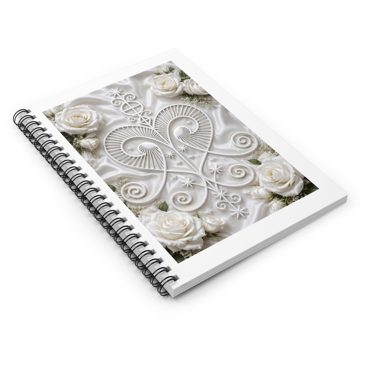 Spiral Notebook - Ruled Line