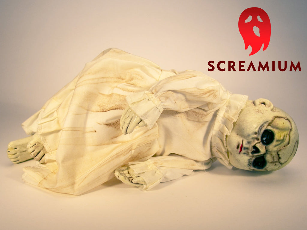Creepy Doll Prop Monster Baby Halloween Decoration