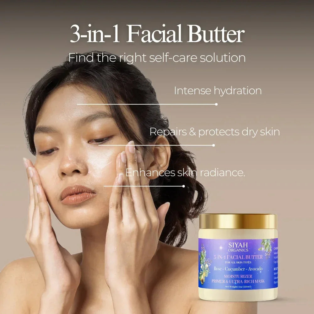 3-in-1 Facial Butter