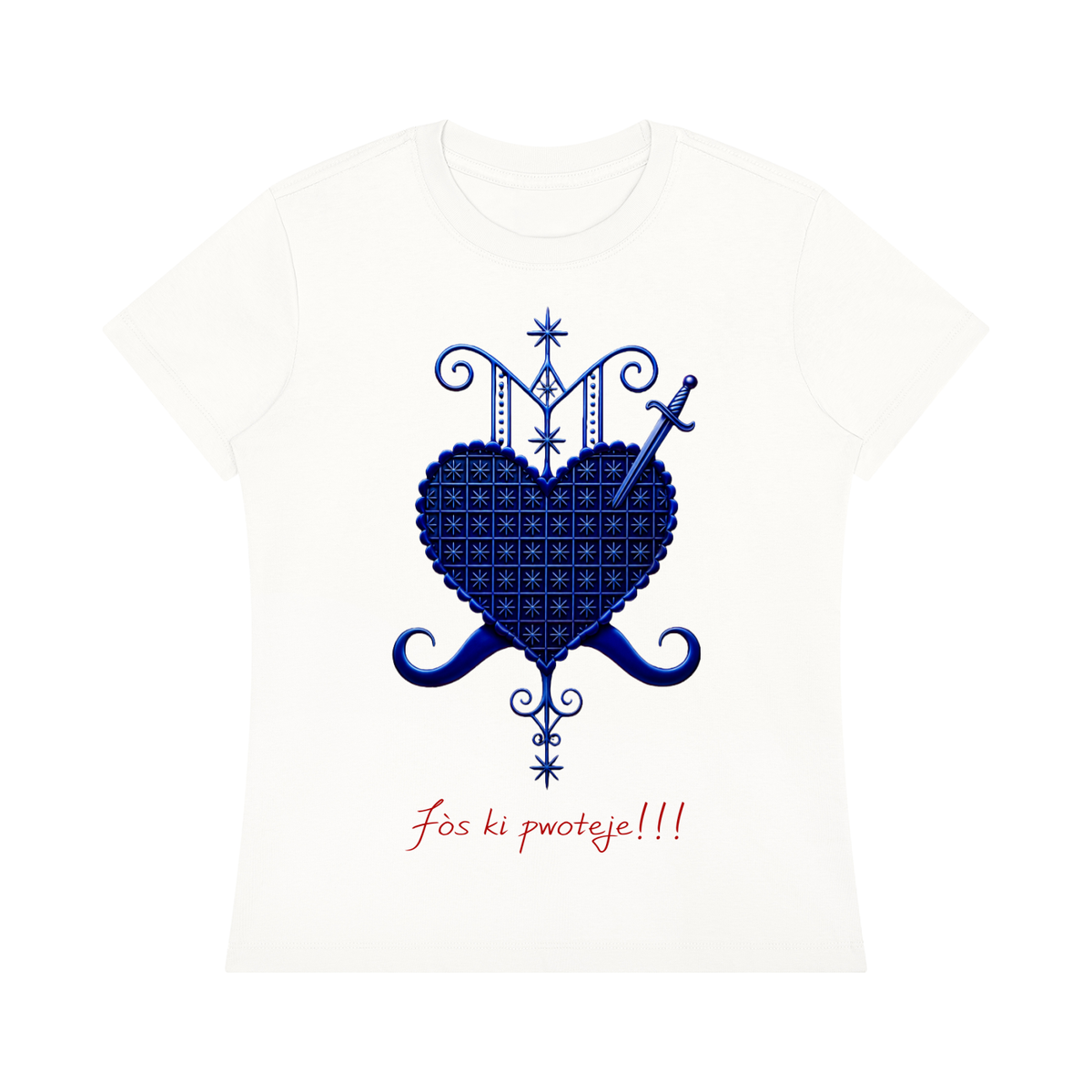 Women's Regular Fit Crewneck T-Shirt