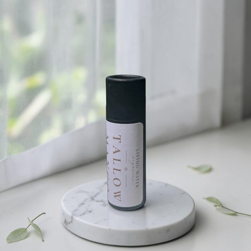 Tallow and Mango Lip Balm