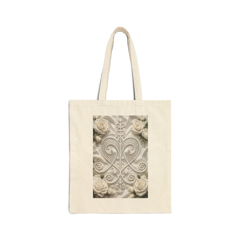 Cotton Canvas Tote Bag