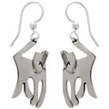 Dancing Dog Earrings