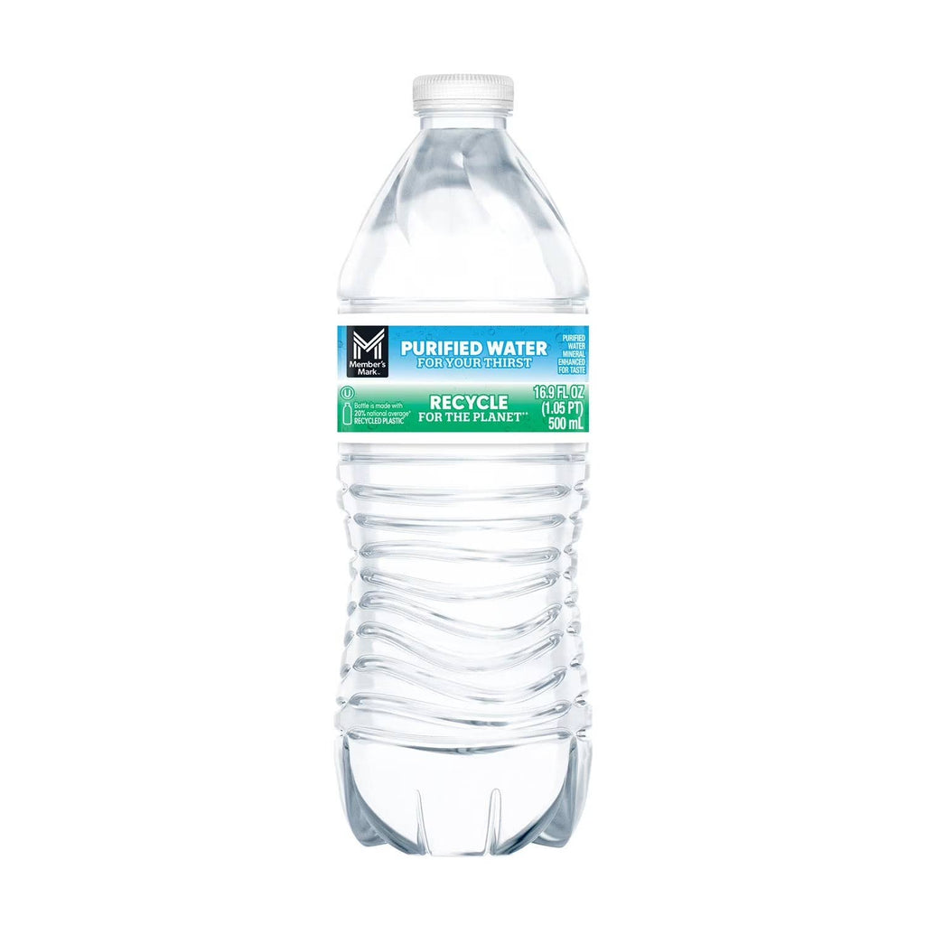 Member's Mark Purified Water 16.9 fl. oz.