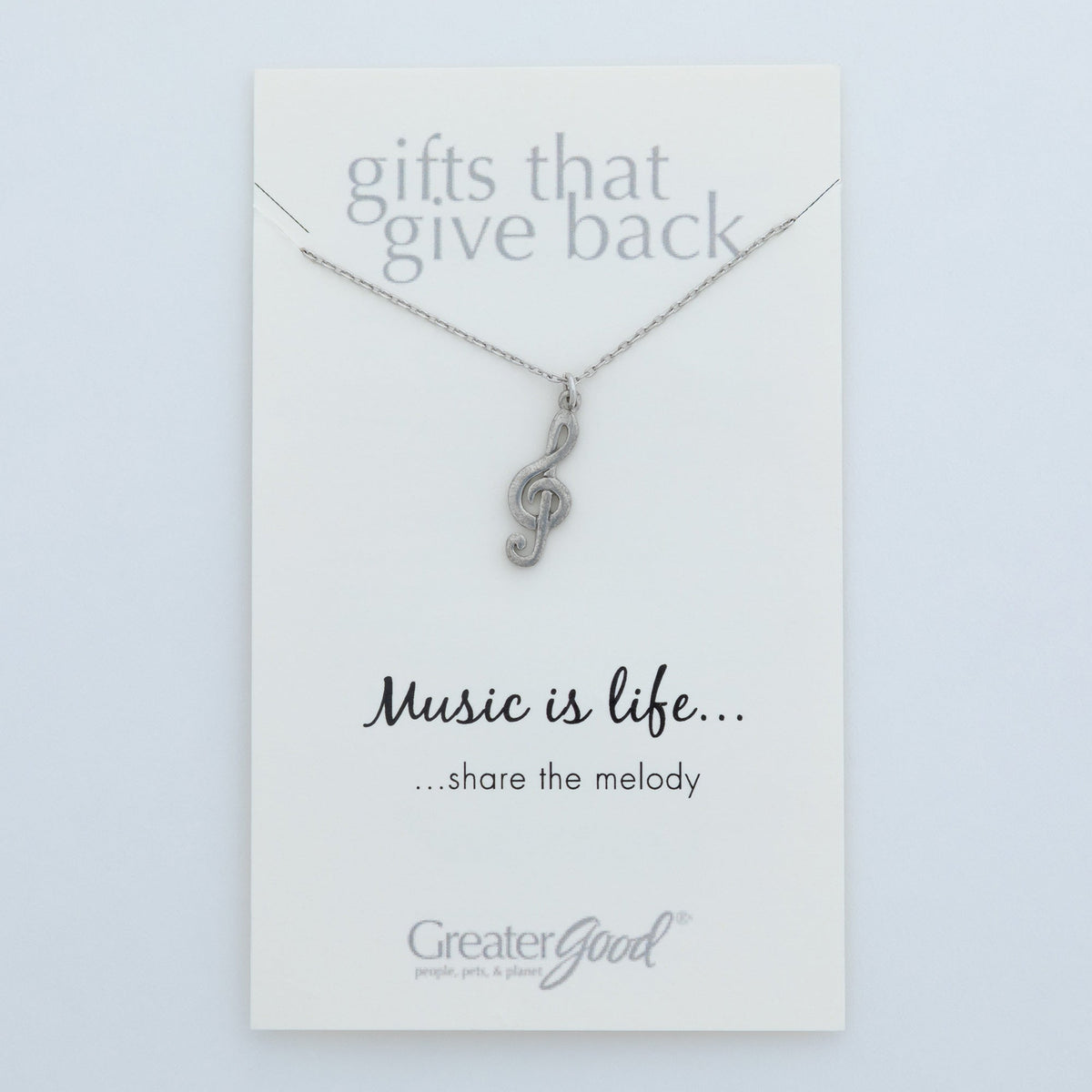 Music Lover Necklace