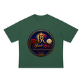 Unisex Drop Shoulder Cotton T-Shirt