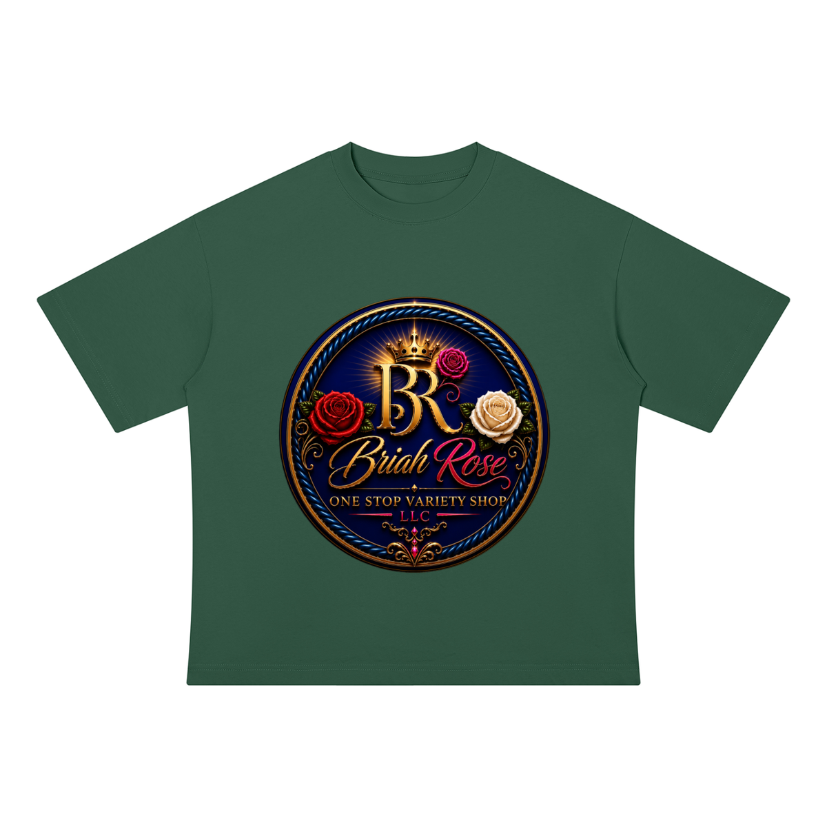 Unisex Drop Shoulder Cotton T-Shirt