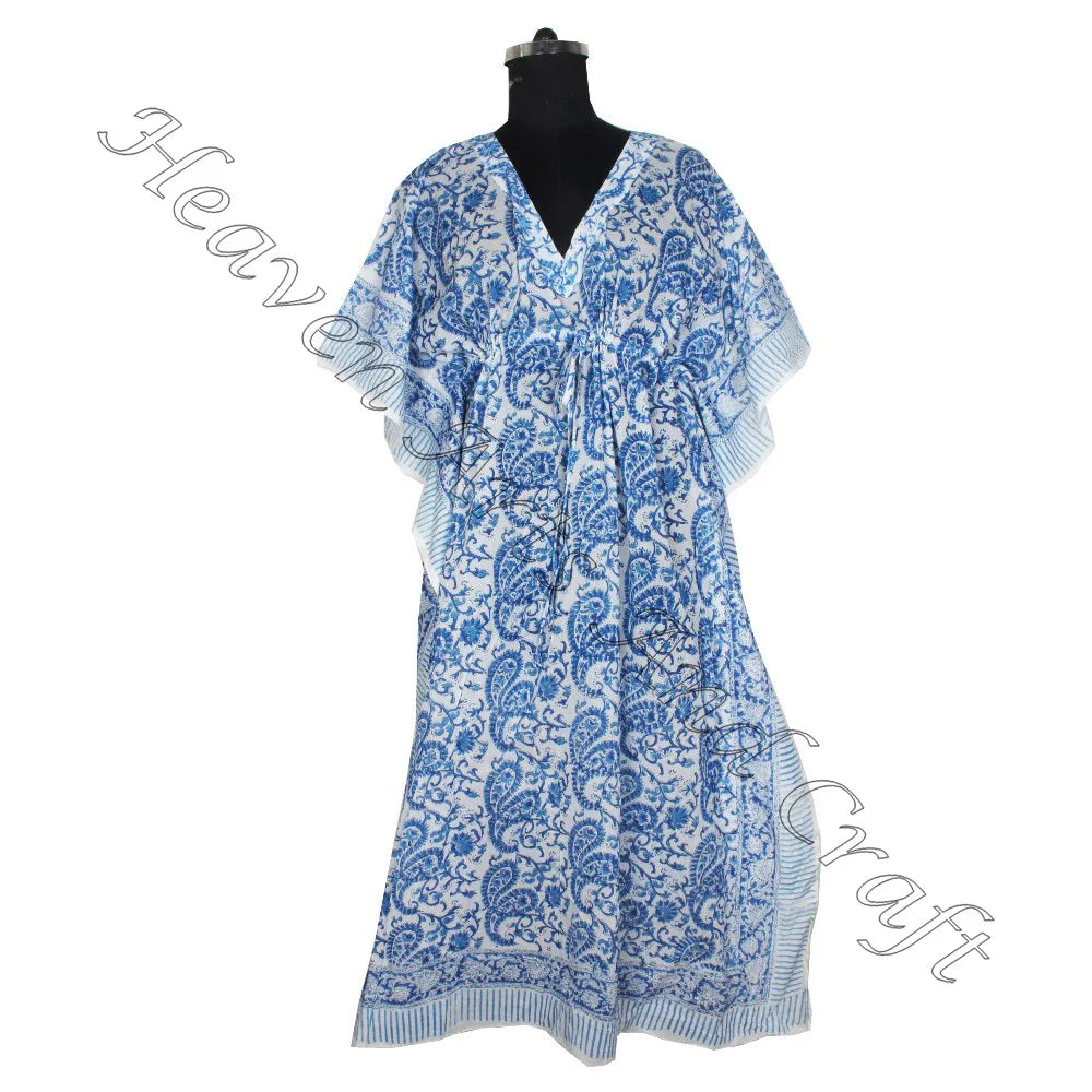 African Women Evening Gown Ethnic Dresses Women Kaftan Dresses Long Kaftan/Caftan Cotton Clothing Kaftan Women's Dress KFCL069