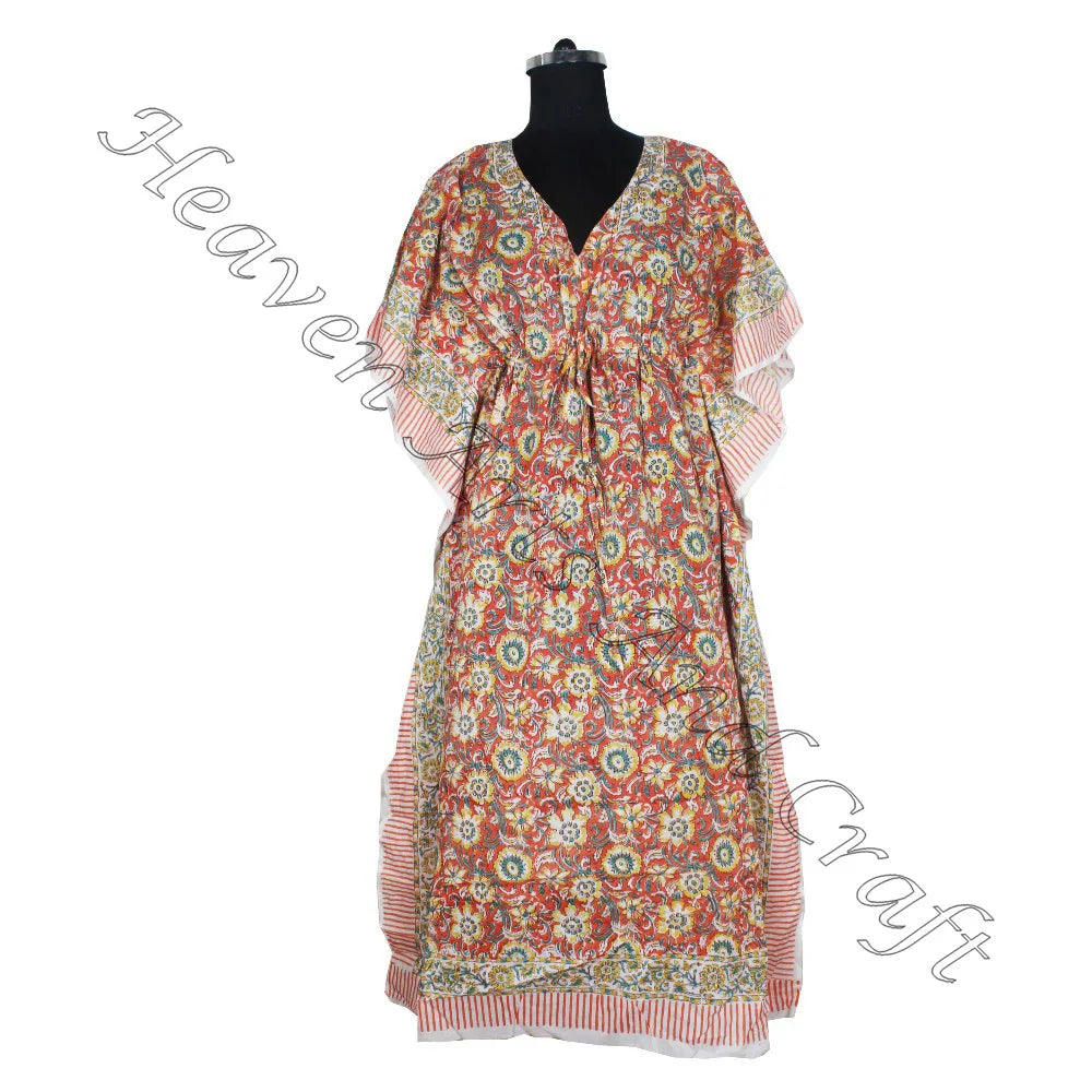 African Women Evening Gown Ethnic Dresses Women Kaftan Dresses Long Kaftan/Caftan Cotton Clothing Kaftan Women's Dress KFCL069