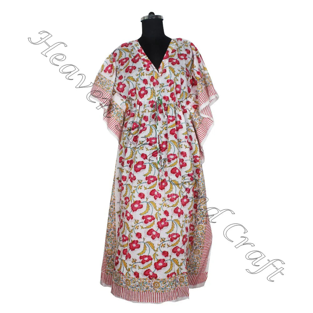 African Women Evening Gown Ethnic Dresses Women Kaftan Dresses Long Kaftan/Caftan Cotton Clothing Kaftan Women's Dress KFCL069
