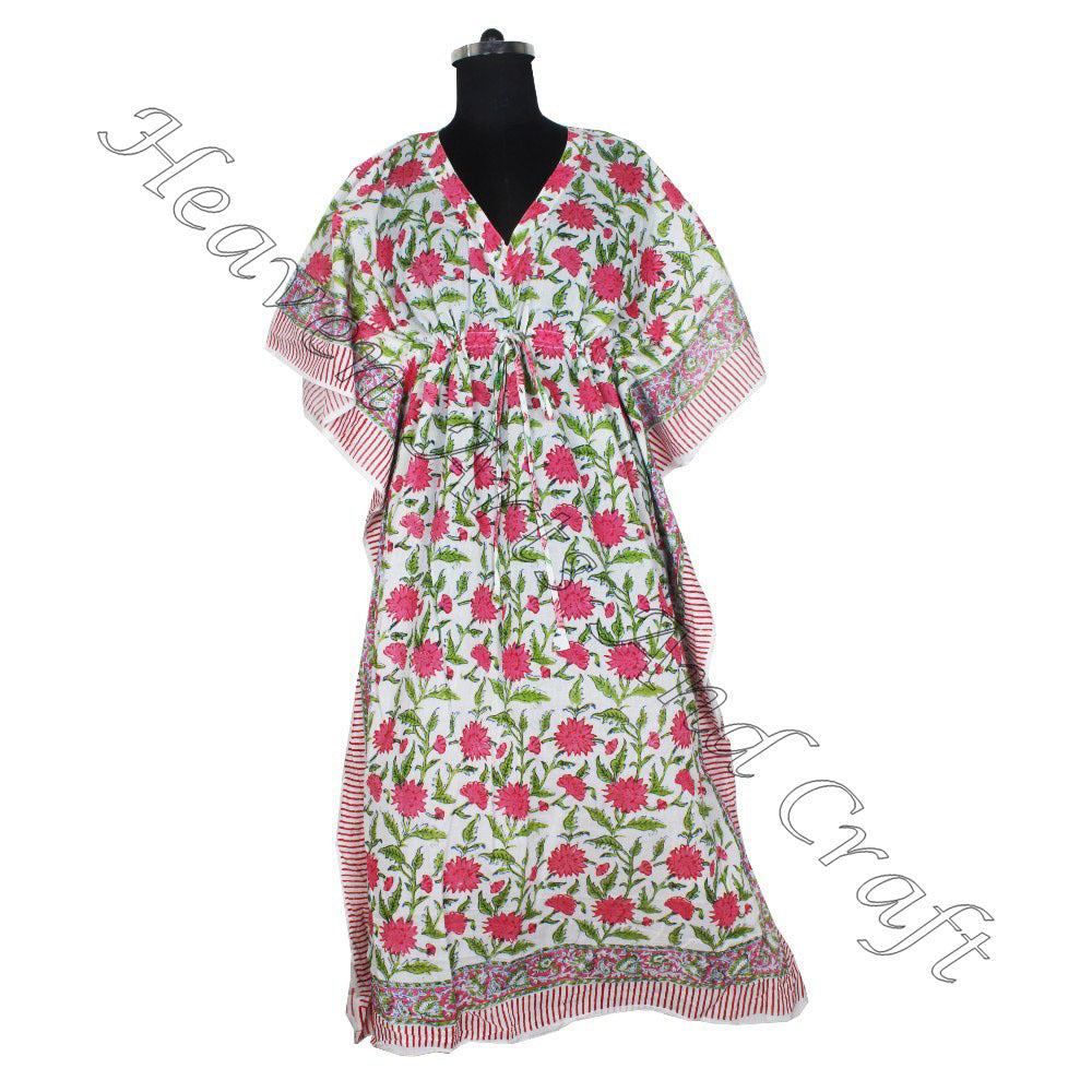 African Women Evening Gown Ethnic Dresses Women Kaftan Dresses Long Kaftan/Caftan Cotton Clothing Kaftan Women's Dress KFCL069