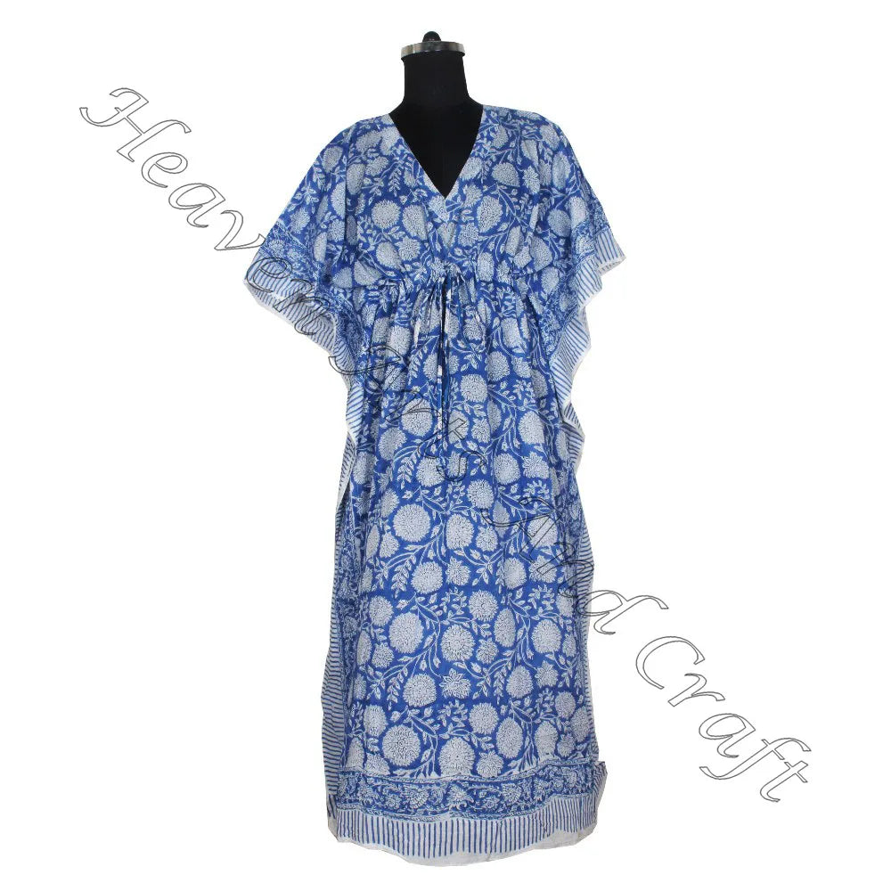 African Women Evening Gown Ethnic Dresses Women Kaftan Dresses Long Kaftan/Caftan Cotton Clothing Kaftan Women's Dress KFCL069
