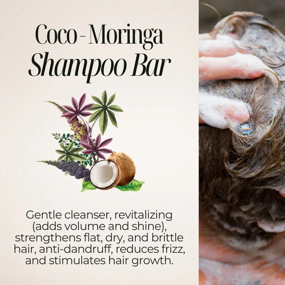 All-Hair Types Shampoo Bar