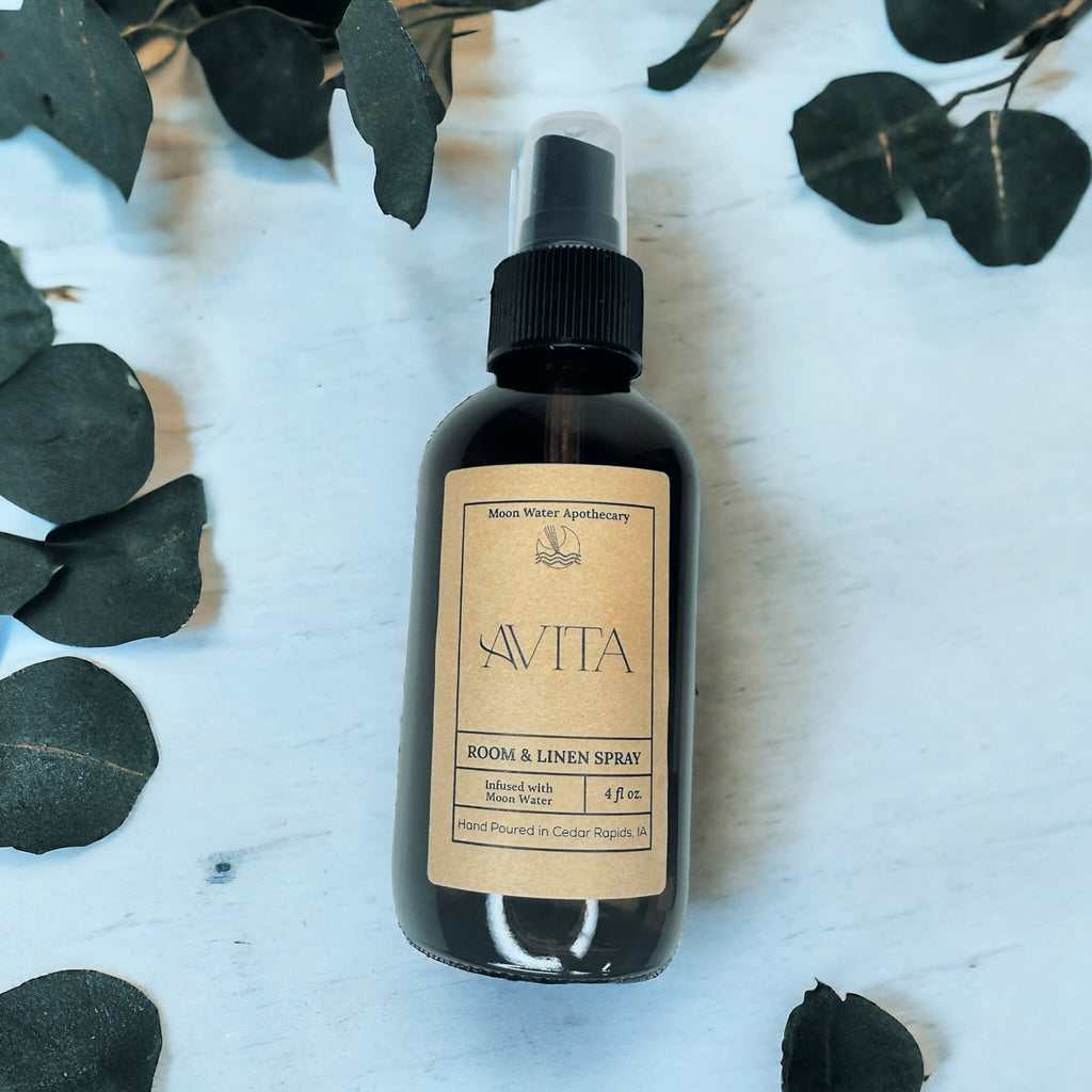 AVITA - Reed Diffuser -- Spa Aroma, Lavender, Eucalyptus & Ylang Ylang -- by Moon Water Apothecary! (Copy)