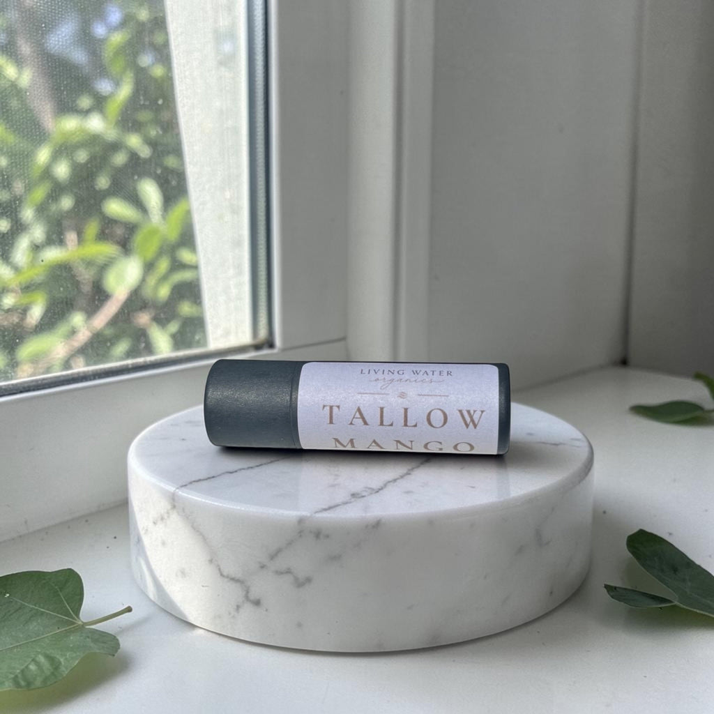 Tallow and Mango Lip Balm