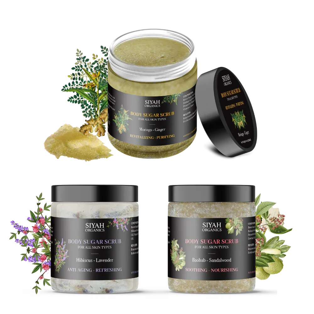 Body Sugar Scrub