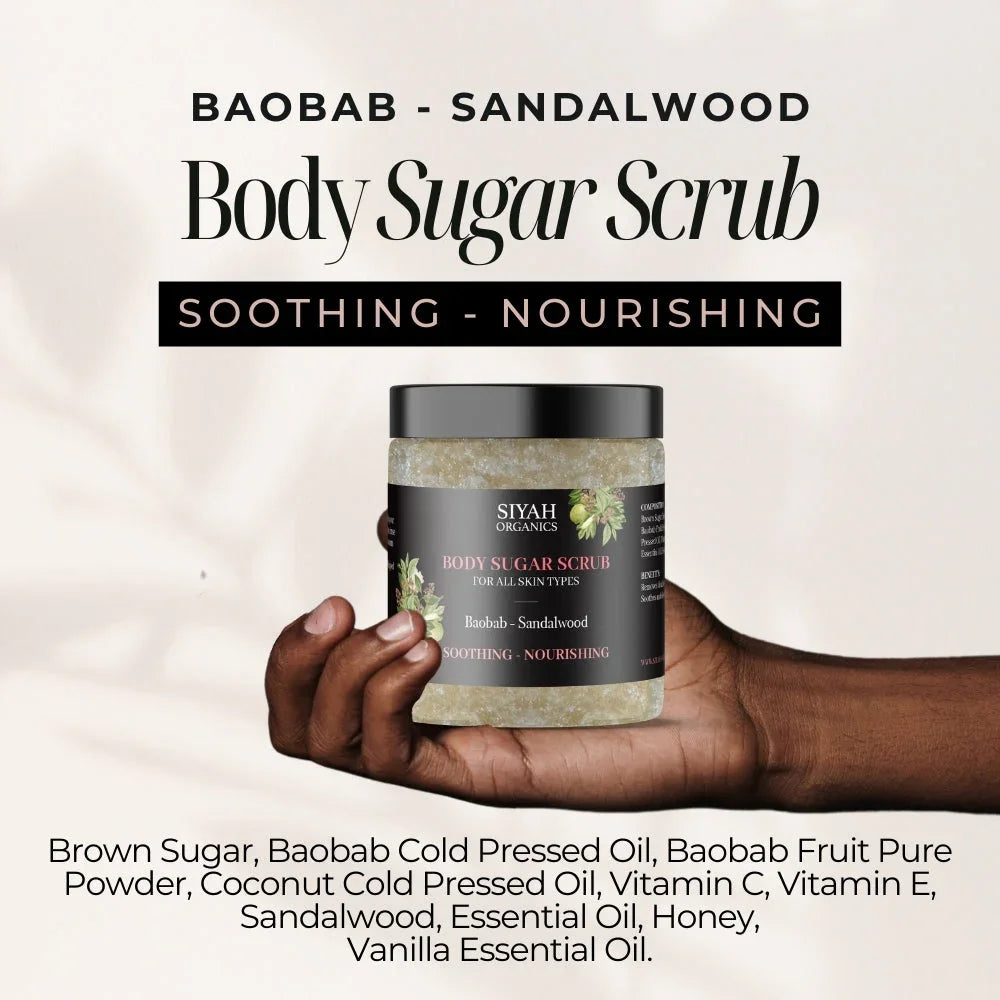 Body Sugar Scrub