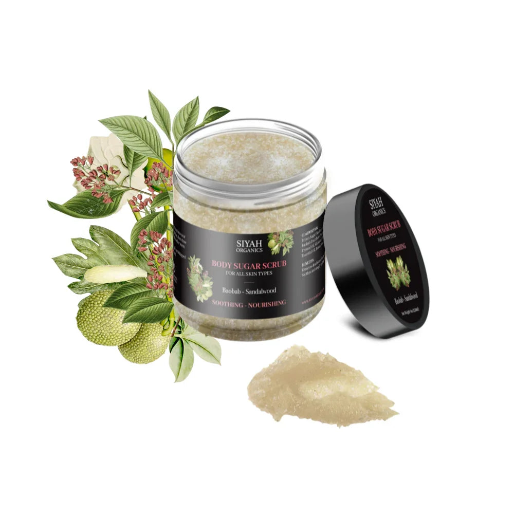 Body Sugar Scrub