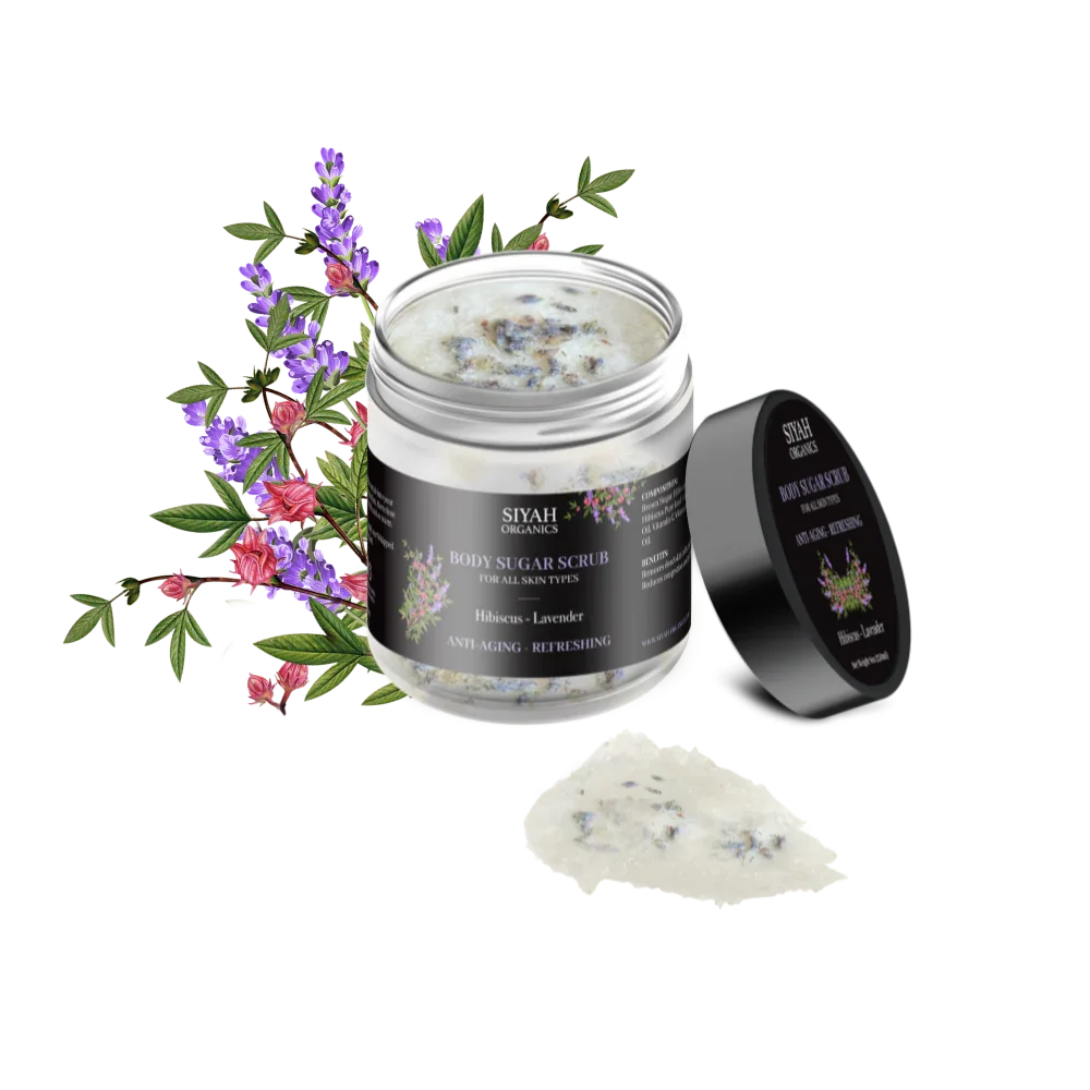 Body Sugar Scrub
