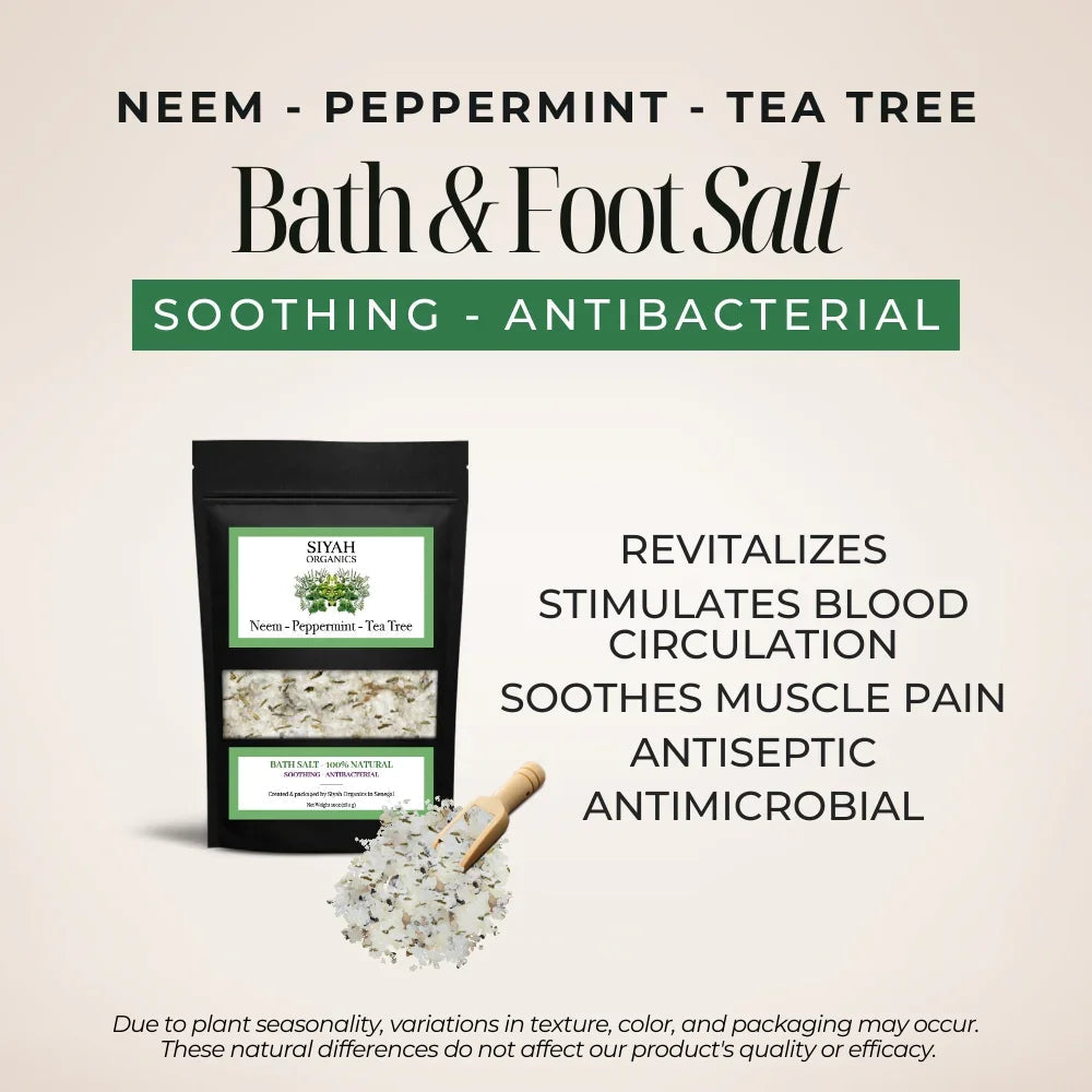 Bath & Foot Salts