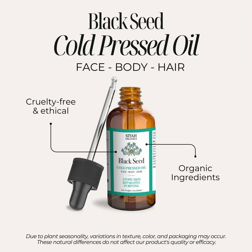 Black Seed Oil