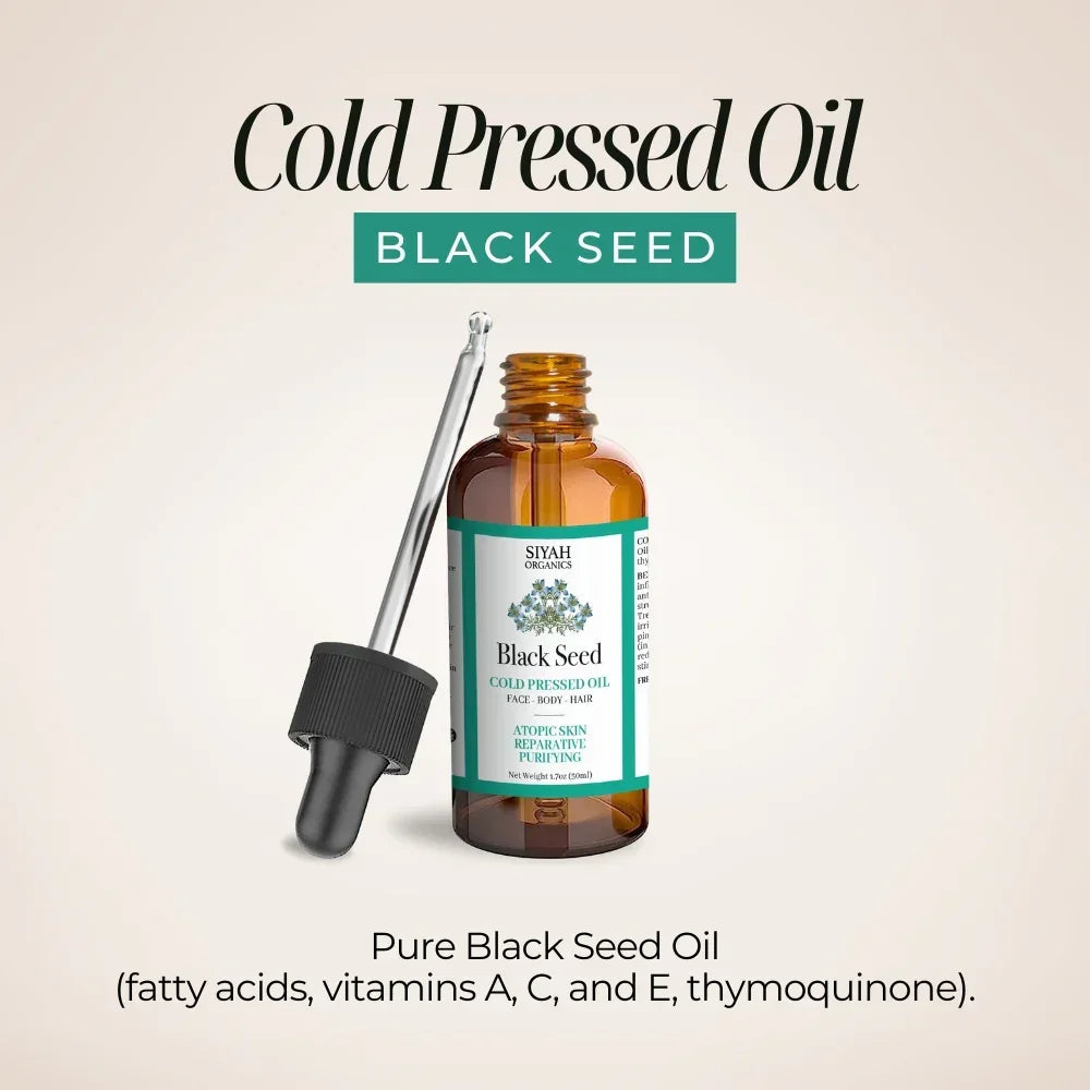 Black Seed Oil