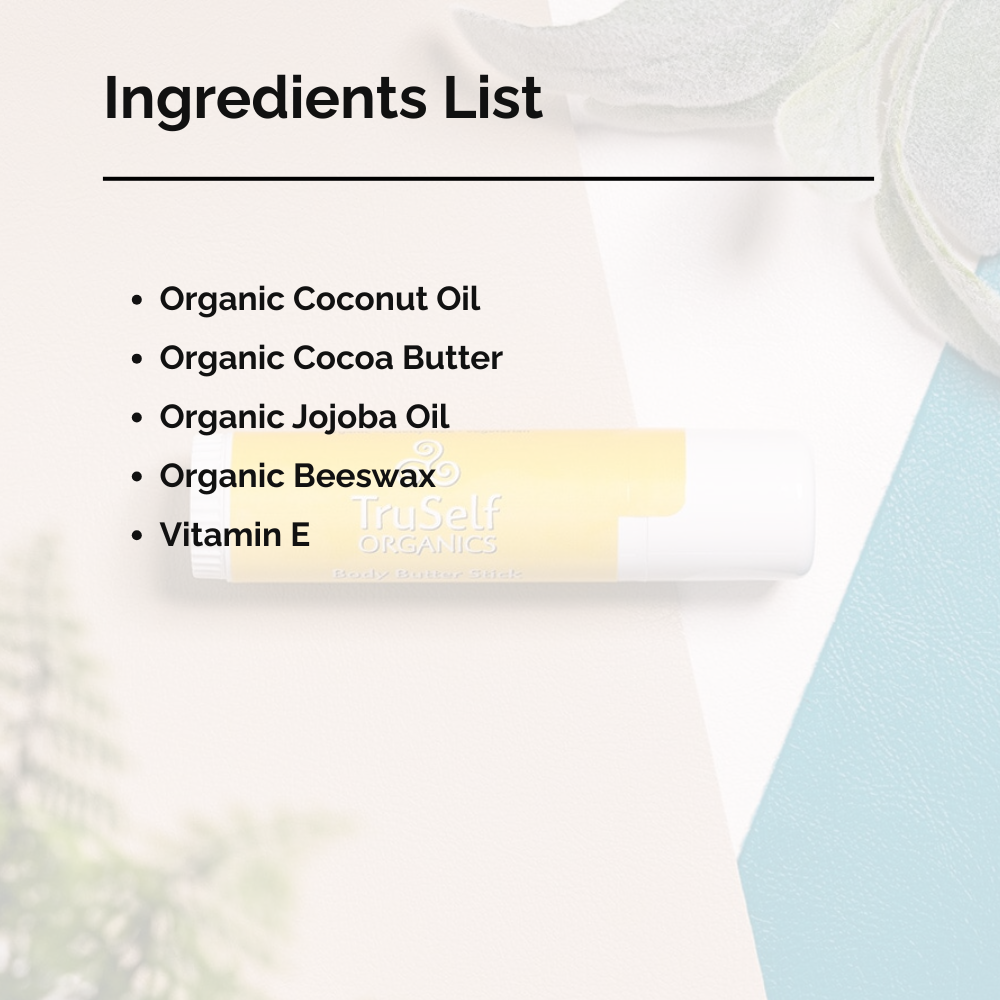Body Butter Stick