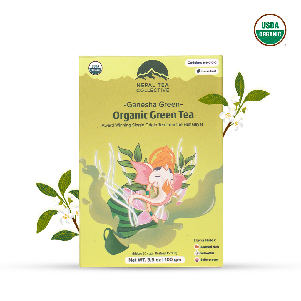 Organic Ganesha Green Tea