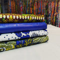Hot Sale Microfiber Polyester Heavyweight Brushed Waterproof Blackout Ankara Fabric Wax Prints for Dresses Bags & Awning