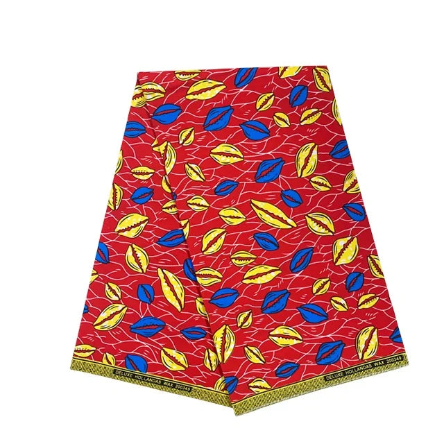 Hot Sale Microfiber Polyester Heavyweight Brushed Waterproof Blackout Ankara Fabric Wax Prints for Dresses Bags & Awning