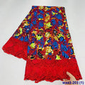 Water Cord Wax Embroidery Lace Fabric Embroidery Wax