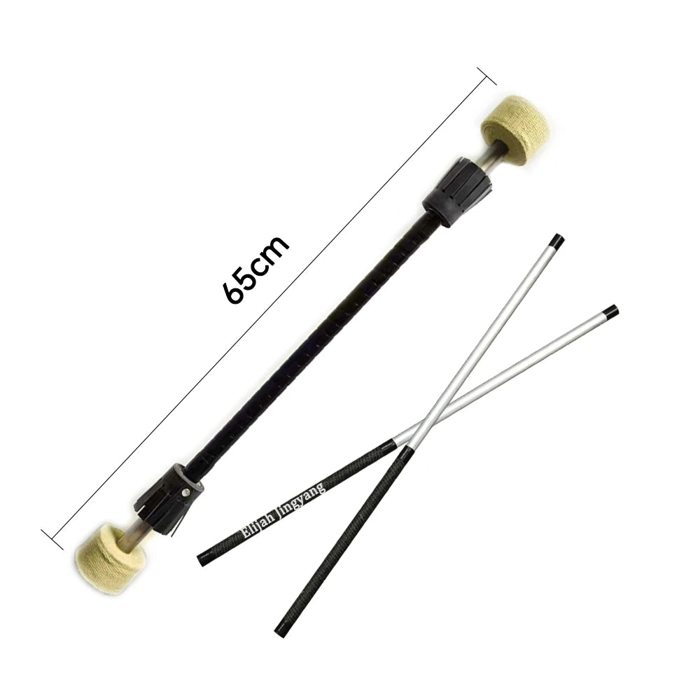Fire Juggling Equipment Flow Arts Spinning Sushi Kevlar Flame Head Fire Flower Stick Devil Stick With Hand Sticks