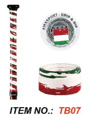 AMA SPORT New Custom 1.1mm Cinta Adhesiva Para Agarre De mango De Bate De Béisbol Baseball Bat Handle Grip Wrap Sweatband Tape