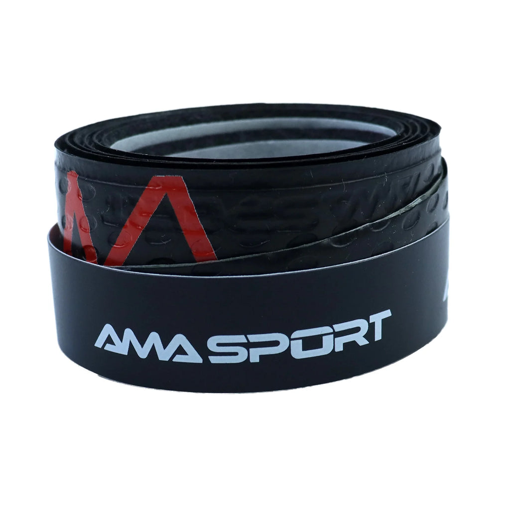 AMA SPORT New Custom 1.1mm Cinta Adhesiva Para Agarre De mango De Bate De Béisbol Baseball Bat Handle Grip Wrap Sweatband Tape