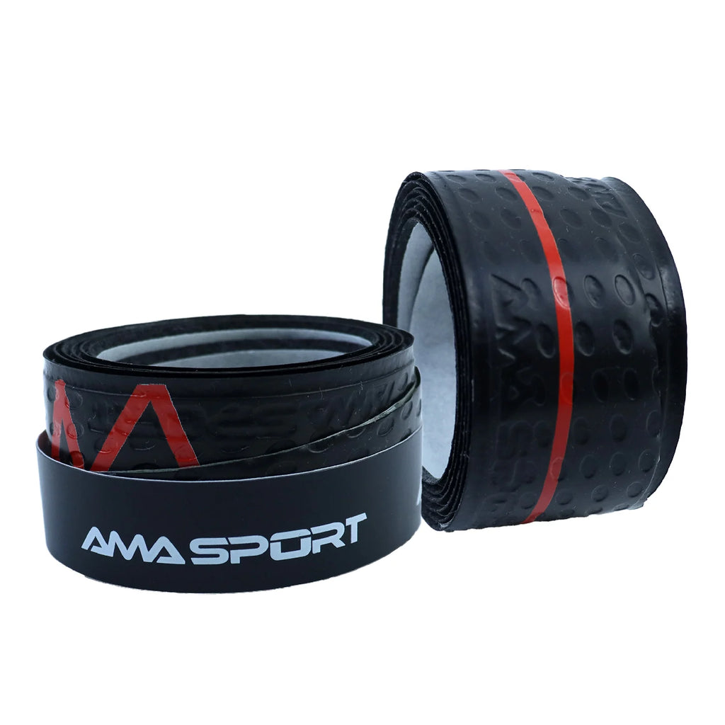 AMA SPORT New Custom 1.1mm Cinta Adhesiva Para Agarre De mango De Bate De Béisbol Baseball Bat Handle Grip Wrap Sweatband Tape