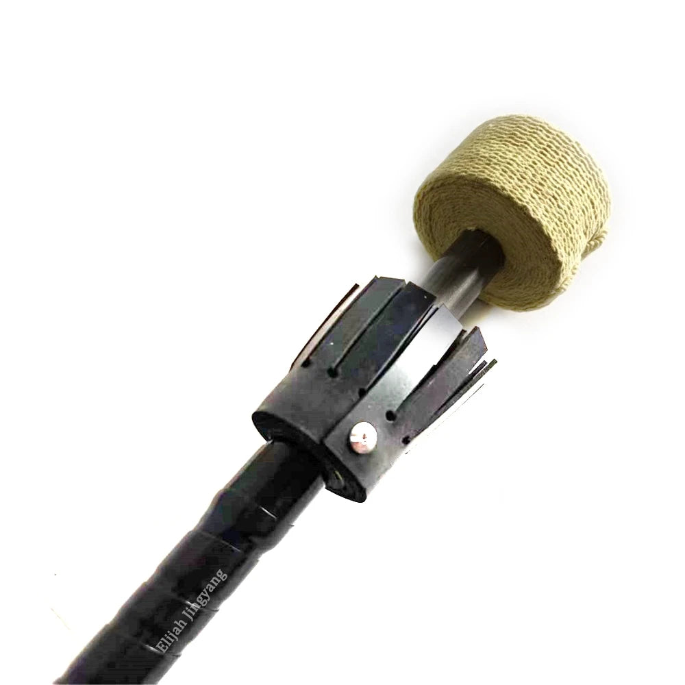 Fire Juggling Equipment Flow Arts Spinning Sushi Kevlar Flame Head Fire Flower Stick Devil Stick With Hand Sticks
