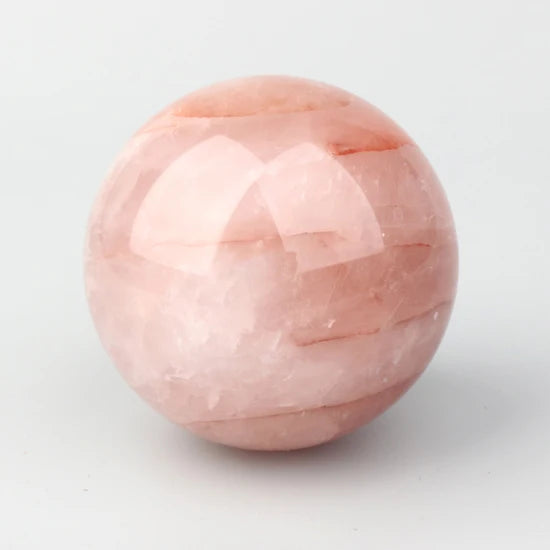Wholesale Natural Gemstone High Quality Crystal Ball Red Fire Quartz Hematoid Crystal Sphere