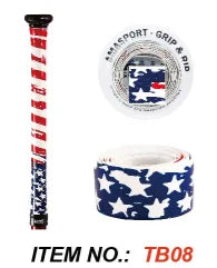 AMA SPORT New Custom 1.1mm Cinta Adhesiva Para Agarre De mango De Bate De Béisbol Baseball Bat Handle Grip Wrap Sweatband Tape