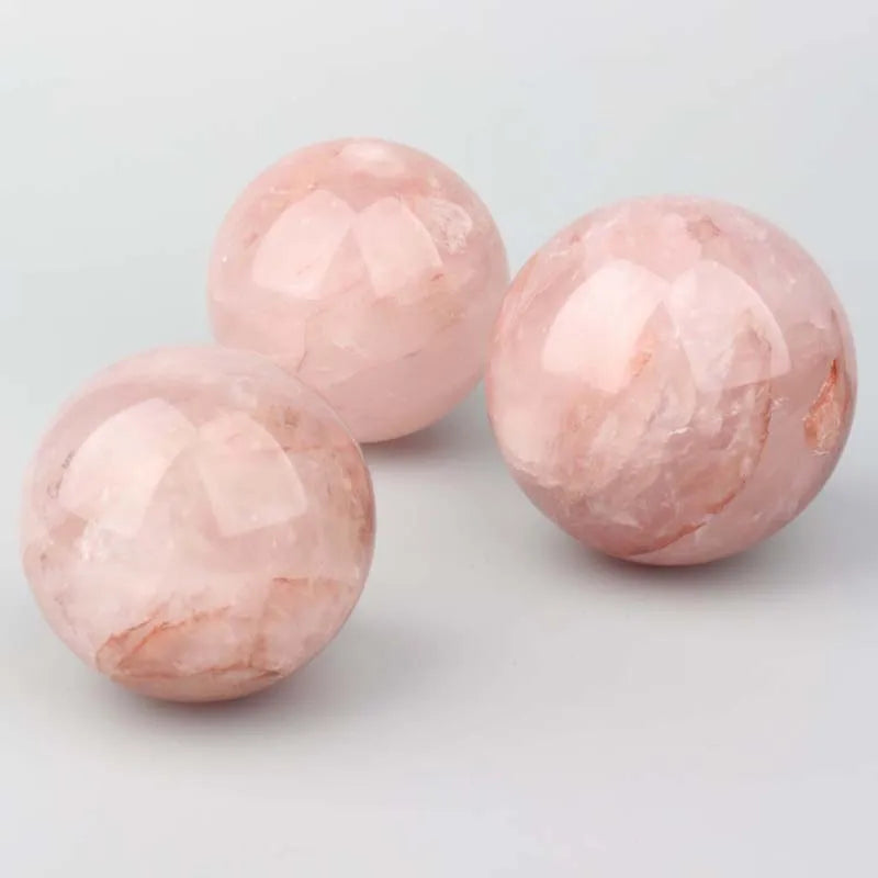 Wholesale Natural Gemstone High Quality Crystal Ball Red Fire Quartz Hematoid Crystal Sphere