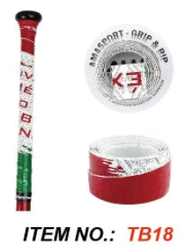 AMA SPORT New Custom 1.1mm Cinta Adhesiva Para Agarre De mango De Bate De Béisbol Baseball Bat Handle Grip Wrap Sweatband Tape