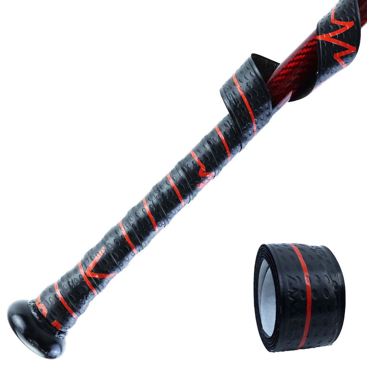 AMA SPORT New Custom 1.1mm Cinta Adhesiva Para Agarre De mango De Bate De Béisbol Baseball Bat Handle Grip Wrap Sweatband Tape