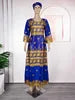 African Clothes for Women 2024 Plus Size African Dashiki Ankara Print Robe Bazin Design Wax Wedding Party Dresses