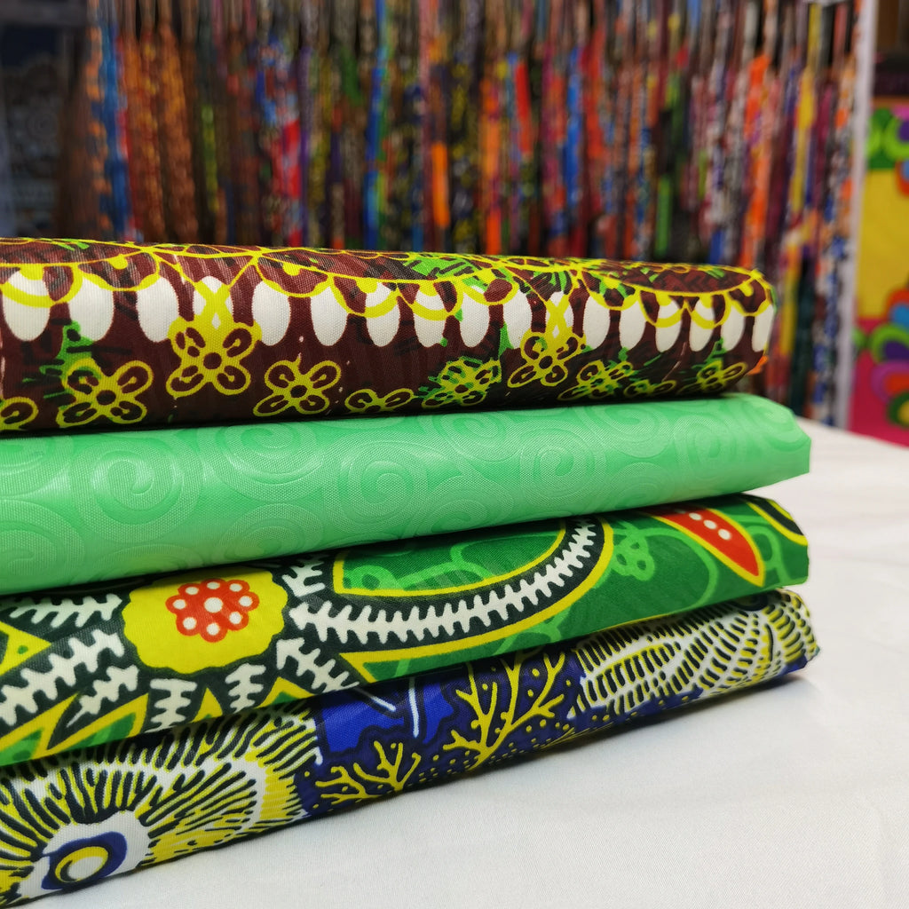 Hot Sale Microfiber Polyester Heavyweight Brushed Waterproof Blackout Ankara Fabric Wax Prints for Dresses Bags & Awning