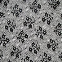 French Flowers African Lace Fabric Nigeria White Veil Tulle Mesh Fabrics For Sewing Woman Clothing Dress Needlework Sheer Fabric