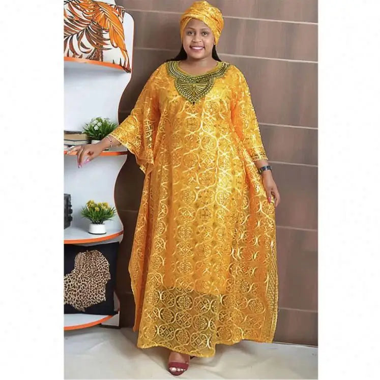 Islamic Clothing Ladies Dress Tanzania Kaftan Africa Printed Dress