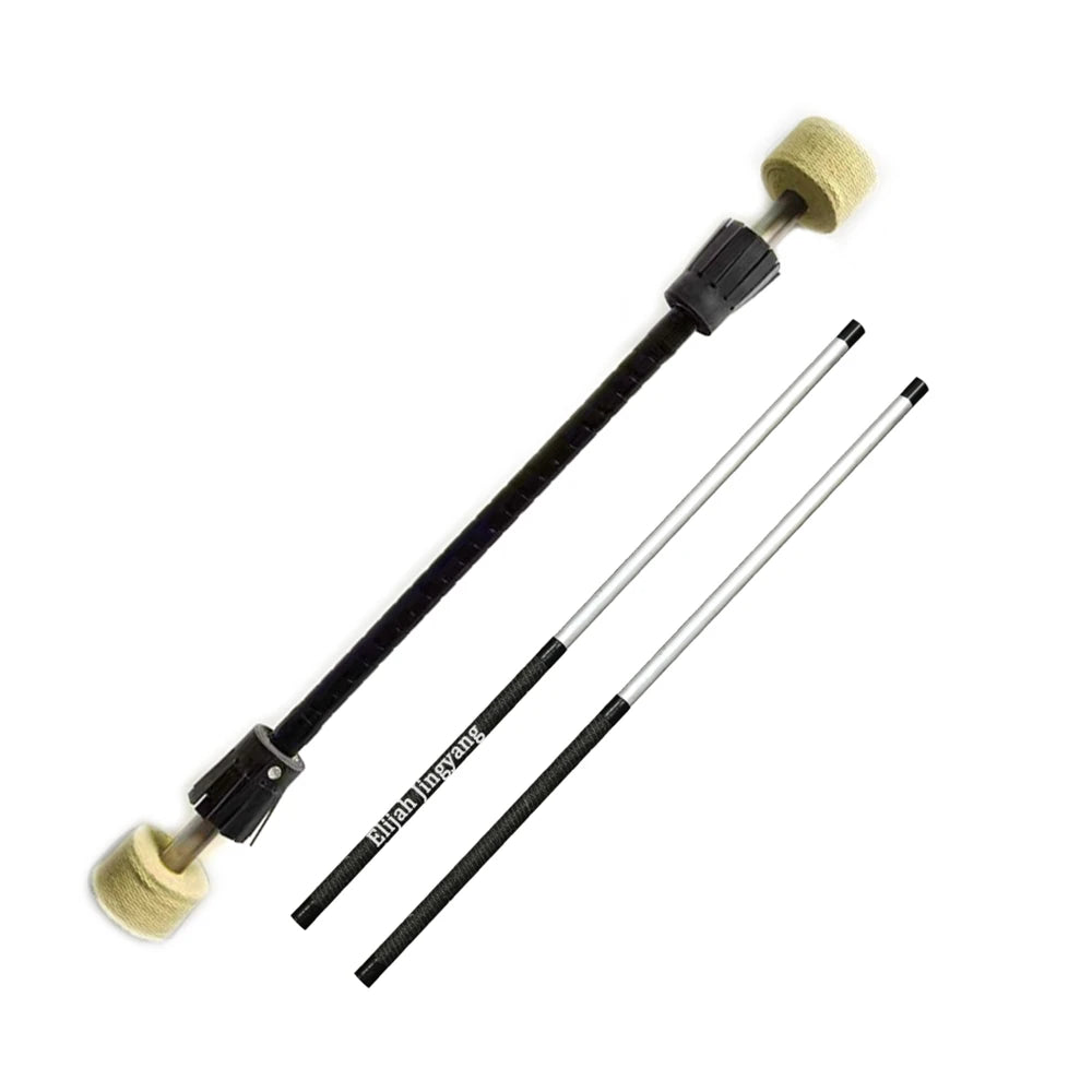 Fire Juggling Equipment Flow Arts Spinning Sushi Kevlar Flame Head Fire Flower Stick Devil Stick With Hand Sticks