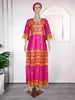 African Clothes for Women 2024 Plus Size African Dashiki Ankara Print Robe Bazin Design Wax Wedding Party Dresses